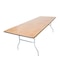 Atlas Commercial Products Titan Series Wood Folding Table, 8Ft. x 40 Queen Banquet, Vinyl Edge WFT5-4096 - alternate 1